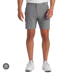 Puma Men's Premium Comfort Gray Golf Shorts - Size 38x9 Inseam 50+ UV NWT